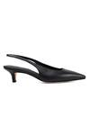 Buy_Vanilla Moon_Black Pointy-toe Slingback Heels_Online_at_Aza_Fashions