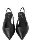 Shop_Vanilla Moon_Black Pointy-toe Slingback Heels_at_Aza_Fashions