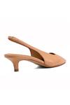 Buy_Vanilla Moon_Beige Pointy-toe Slingback Heels_Online_at_Aza_Fashions
