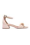 Vanilla Moon_Off White Chains Open-toe Block Heel Sandals_Online_at_Aza_Fashions