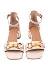 Shop_Vanilla Moon_Off White Chains Open-toe Block Heel Sandals_at_Aza_Fashions