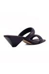Buy_JVAM_Purple Cone-heel Slip On Heels _Online_at_Aza_Fashions