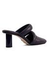 JVAM_Purple Tubular Strapped Heels _Online_at_Aza_Fashions