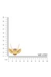 Buy_Kicky & Perky_Gold Plated Contemporary Moissanite Pendant Necklace _Online_at_Aza_Fashions