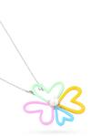 Buy_Kicky & Perky_Multi Color Heart Pendant Necklace_Online_at_Aza_Fashions
