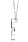 Buy_Kicky & Perky_Silver Plated Contemporary Moissanite Pendant Necklace _Online_at_Aza_Fashions