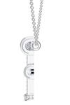 Buy_Kicky & Perky_Silver Plated Moissanite Sterling Pendant Necklace _Online_at_Aza_Fashions