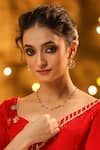 Kicky & Perky_Gold Moissanite Motif Mangalsutra Contemporary Necklace _Online