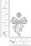 Buy_Kicky & Perky_Designer Silver Moissanite Earrings _Online_at_Aza_Fashions