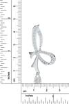 Kicky & Perky_Designer Moissanite Silver Danglers Earrings _Online_at_Aza_Fashions