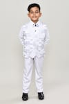 Shop_Petite Pomme_White Cotton Printed Waistcoat Suit For Boys _Online_at_Aza_Fashions