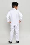 Shop_Petite Pomme_White Cotton Printed Waistcoat Suit For Boys _at_Aza_Fashions