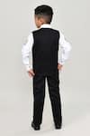 Shop_Petite Pomme_White Cotton Boys 3-piece Waistcoat Suit _at_Aza_Fashions
