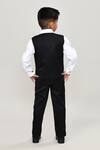 Shop_Petite Pomme_White Cotton Boys 3-piece Waistcoat Suit_at_Aza_Fashions