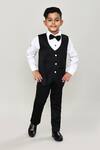 Buy_Petite Pomme_White Cotton Boys 3-piece Waistcoat Suit_at_Aza_Fashions