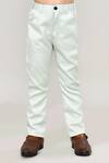 Arihant Rai Sinha_Green Polyester Embroidery Solid Waistcoat And Trouser Set With Blazer _Online_at_Aza_Fashions