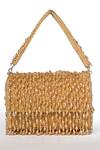 Nazaakat By Samara Singh Gold Beads, Crystals Embellished Bag Online at Aza Fashions Nazaakat By Samara Singh_Gold Beads, Crystals Embellished Bag _Online_at_Aza_Fashions