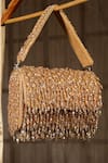 Buy Nazaakat By Samara Singh Gold Beads, Crystals Embellished Bag at Aza Fashions Buy_Nazaakat By Samara Singh_Gold Beads, Crystals Embellished Bag _at_Aza_Fashions