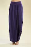 Buy_Prisho_Purple Zardozi Embroidered Jacket Skirt Set 