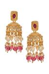Buy_Samyukta Singhania_Ruby Designer Jewellery Set 