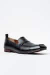 Buy_Kavith_Black Square Toe Evening Loafer _at_Aza_Fashions