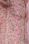 Shop_Arihant Rai Sinha_Peach Cotton Embroidery Floral Vine Print Shirt _Online_at_Aza_Fashions