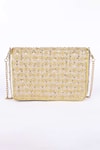 Shop_Fuchsia by aashaka mehta_Gold Sequins Embellished Clutch With Sling _Online_at_Aza_Fashions