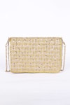 Shop_Fuchsia by aashaka mehta_Gold Sequins Embellished Clutch With Sling _at_Aza_Fashions