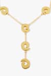 Joules By Radhika_Gold Plated Solene Pendant Necklace _Online_at_Aza_Fashions
