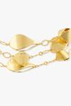 Joules By Radhika_Gold Plated Contemporary Caelia Choker _Online_at_Aza_Fashions