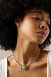 Buy_Joules By Radhika_Green Norelia Agate Necklace _at_Aza_Fashions