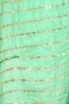 Samyukta Singhania_Green Silk Blend Dupatta_Online_at_Aza_Fashions