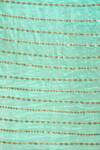 Buy_Samyukta Singhania_Turquoise Blue Silk Blend Dupatta_Online_at_Aza_Fashions