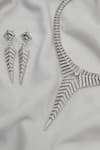 Buy_kavipushp_Silver Plated Crystals Bling Silver-plated Party Wear Necklace Set _Online_at_Aza_Fashions