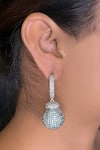 Buy_kavipushp_Minimalist Black Hanging Danglers And Drops _at_Aza_Fashions