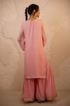 Shop_Avaha_Baby Pink Raas Sharara Set _at_Aza_Fashions