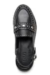 Shop_Dang Shoes_Black Studs Studded Slingback Heels _at_Aza_Fashions