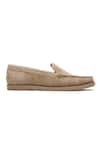Dang Shoes_Taupe Genuine Suede Leather Sneakers _Online_at_Aza_Fashions