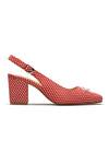 Dang Shoes_Red Bows Polka Dot Slingback Heels _Online_at_Aza_Fashions