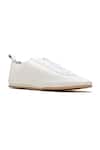 Buy_Dang Shoes_Designer White Genuine Nappa Leather Sneakers _at_Aza_Fashions
