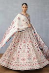 Torani_Multi Color Coromandel Oorja Lehenga Set _at_Aza_Fashions
