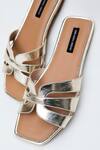 Buy_Shradha Hedau Footwear Couture_Beige Designer Aria Flats 