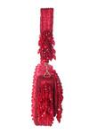 Nazaakat By Samara Singh Red Beads, Sequins Beaded Silk Handbag Online at Aza Fashions Nazaakat By Samara Singh_Red Beads, Sequins Beaded Silk Handbag _Online_at_Aza_Fashions