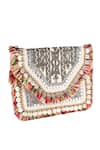 Buy Nazaakat By Samara Singh Multi Color Sequins, Tassels Embellished Handbag Online at Aza Fashions Buy_Nazaakat By Samara Singh_Multi Color Sequins, Tassels Embellished Handbag _Online_at_Aza_Fashions