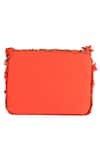 Buy_Samyukta Singhania_Red Beads, Sequins Silk Designer Handbag 