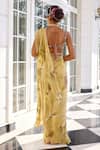 Shop_Kalista_Mauve Keisha Pre-draped Saree Set _at_Aza_Fashions