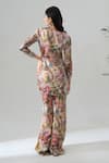 Shop_House of Akshata_Multi Color Printed Kurta And Sharara Set _at_Aza_Fashions