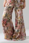 House of Akshata_Multi Color Printed Kurta And Sharara Set _at_Aza_Fashions