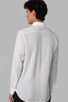 Shop_HeSpoke_White Cotton Animal Printed Casual Shirt _at_Aza_Fashions