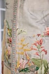Kalista_Ivory Kairav Floral Embroidered Kurta Set _Online_at_Aza_Fashions